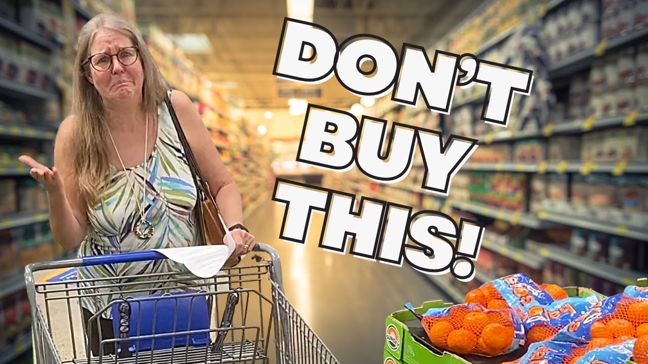 Сократите расходы на продукты вдвое! //30 вещей, которые стоит ПЕРЕСТАТЬ покупать