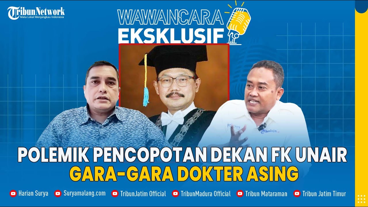 Percuma Dokter Asing Didatangkan Kalau Minim Prasarana Kesehatan - WAWANCARA EKSKLUSIF