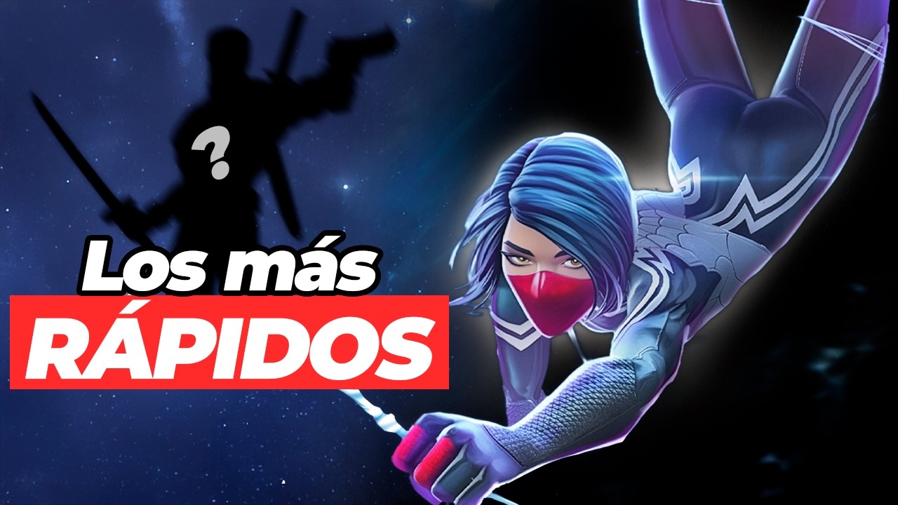 Los MEJORES PERSONAJES para PELEAS RÁPIDAS en MCOC
