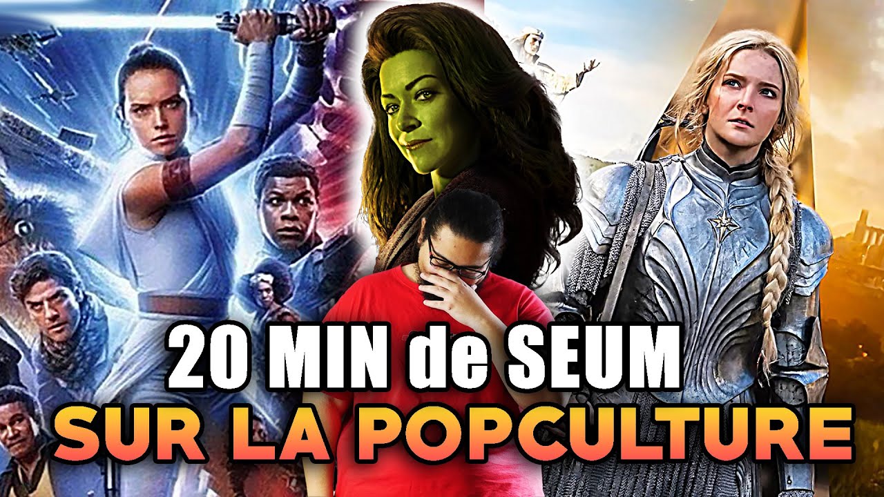 20 min de SEUM sur la PopCulture en 2022