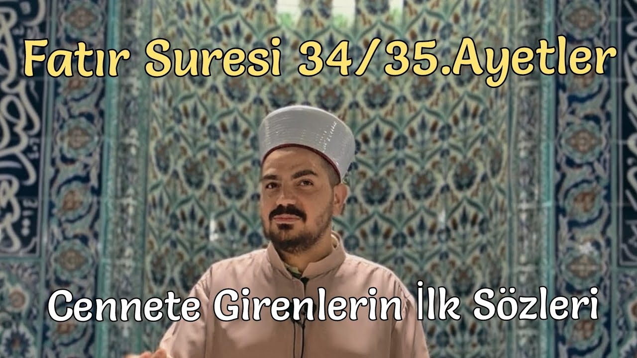 Cennete Girenler İlk Ne Söyledi?