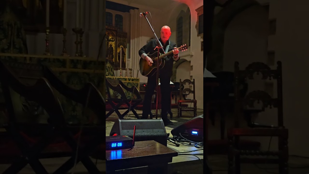 Baz Warne - Lines and Goodbye Toulouse - St Pancras Old Church - 13/02/26.