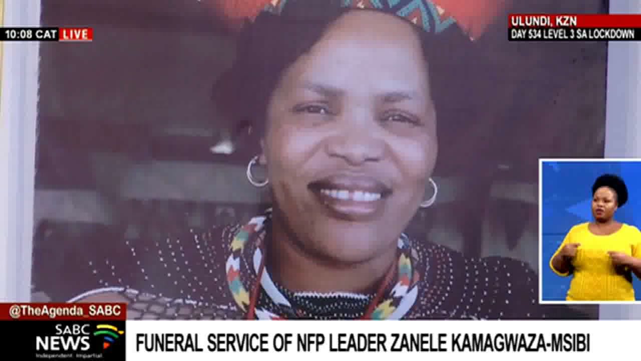Tributes pour in for the late NFP leader Zanele kaMagwaza-Msibi