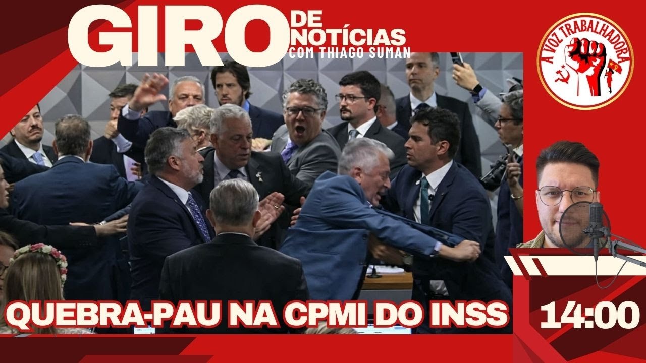QUEBRA-PAU | GIRO DE NOTÍCIAS com Thiago Suman