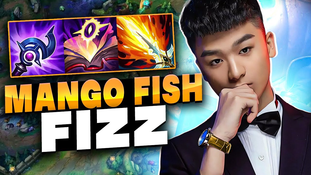 Why is Fizz So Broken? Mango Fish Obliterates Grandmaster Elo! (ENG SUB)