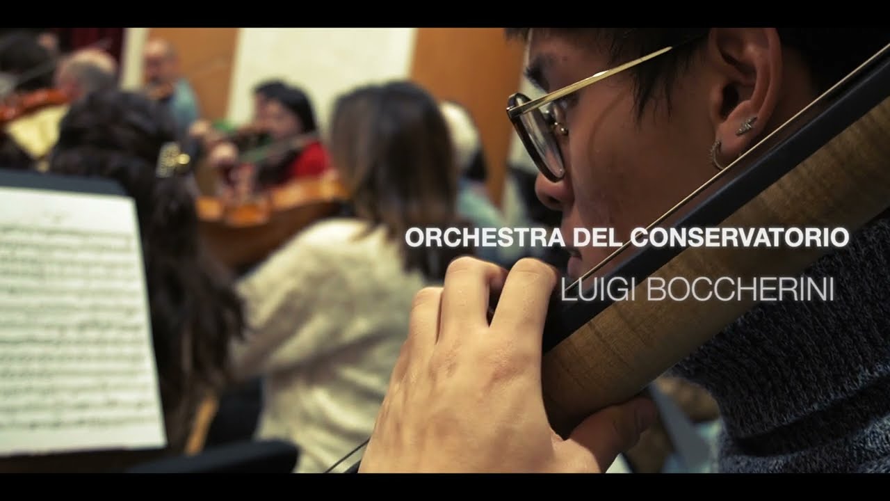 Leroy Anderson - Sleigh Ride - Orchestra del Conservatorio L. Boccherini - GiamPaolo Mazzoli