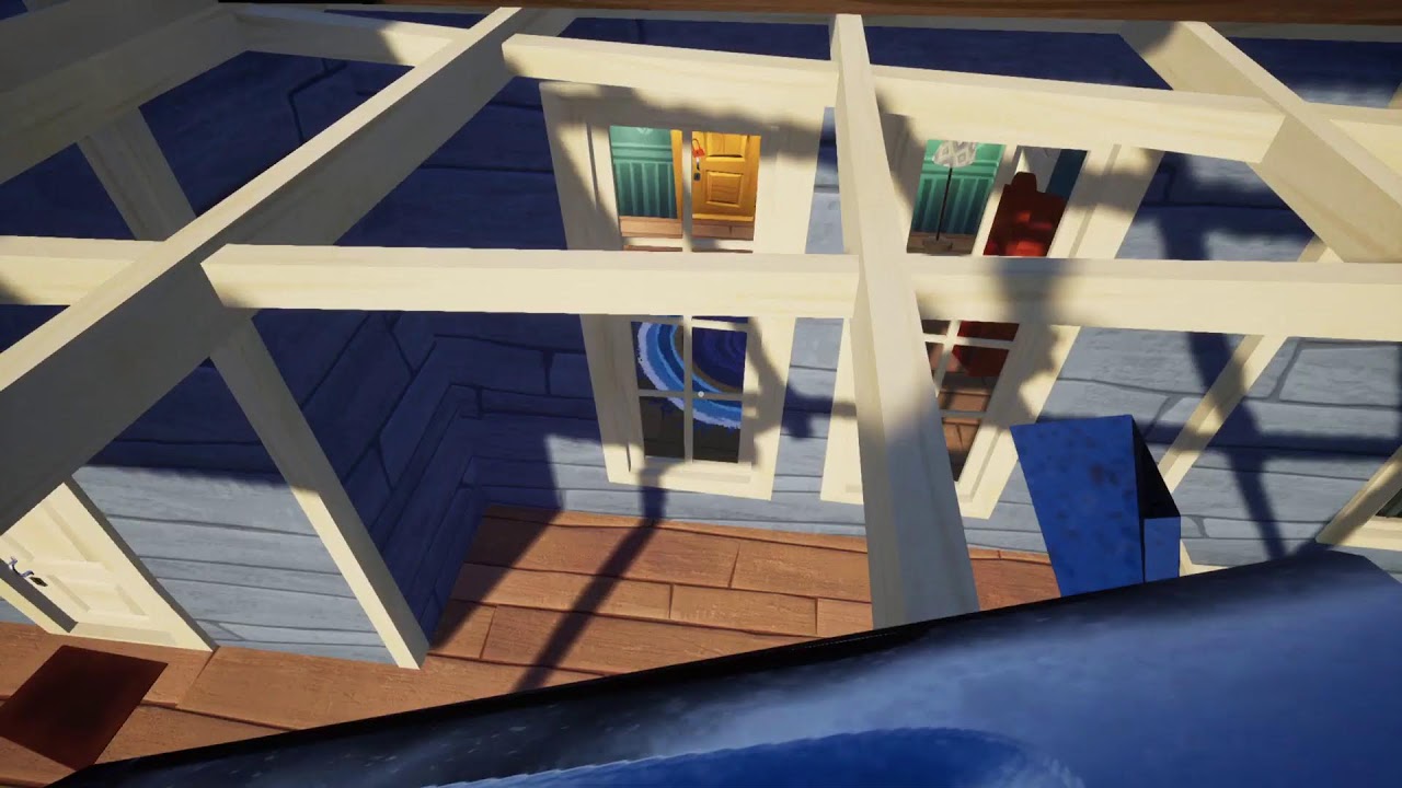 Amaniyy plays Hello neighbor