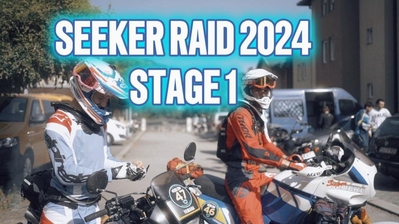 SEEKER 2000 - Rallye Adventure Raid Part 2 (TDR250+XTZ750)