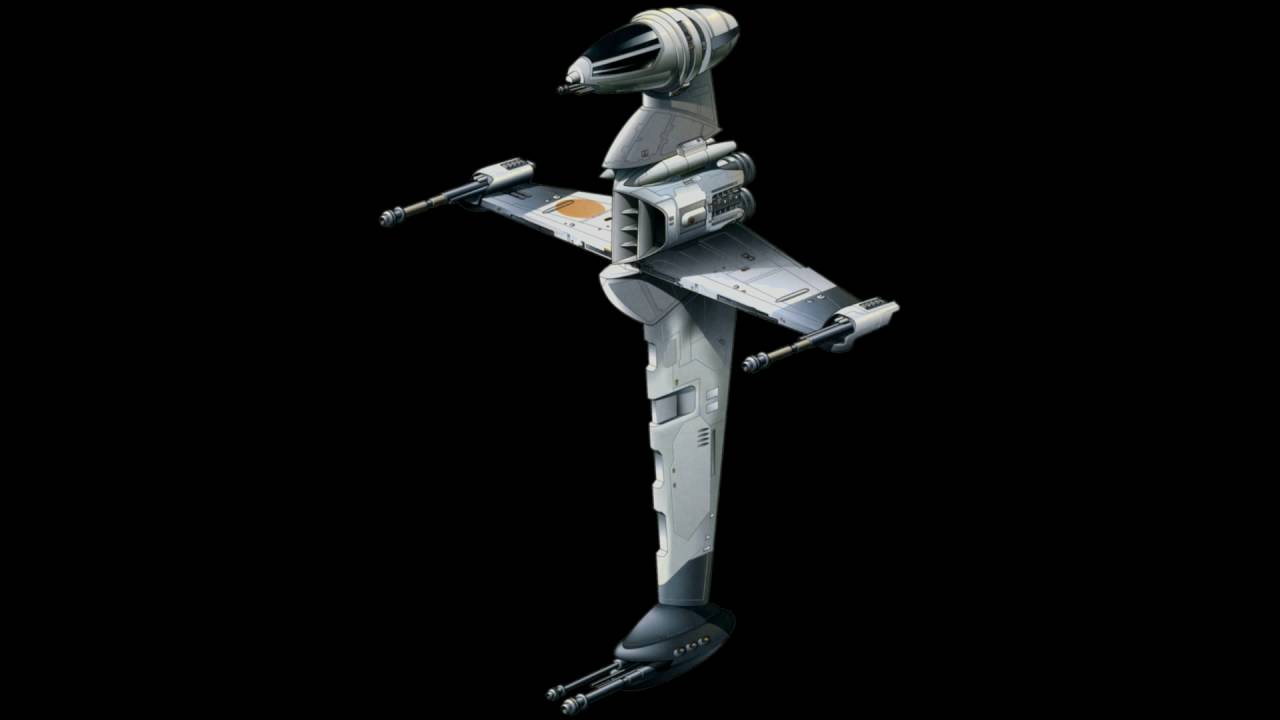 B-Wing Starfighter A/SF-01 Ambient Ship Noise ( 12 Hours )