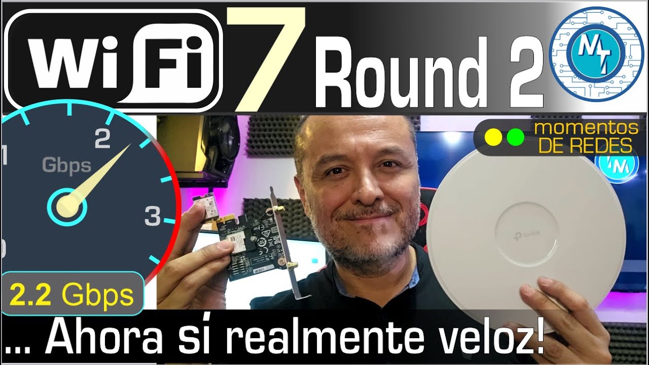 WiFi 7 por fin la gran velocidad que estábamos esperando. ¿Qué tan rápida es realmente? ¡Muy rápida!