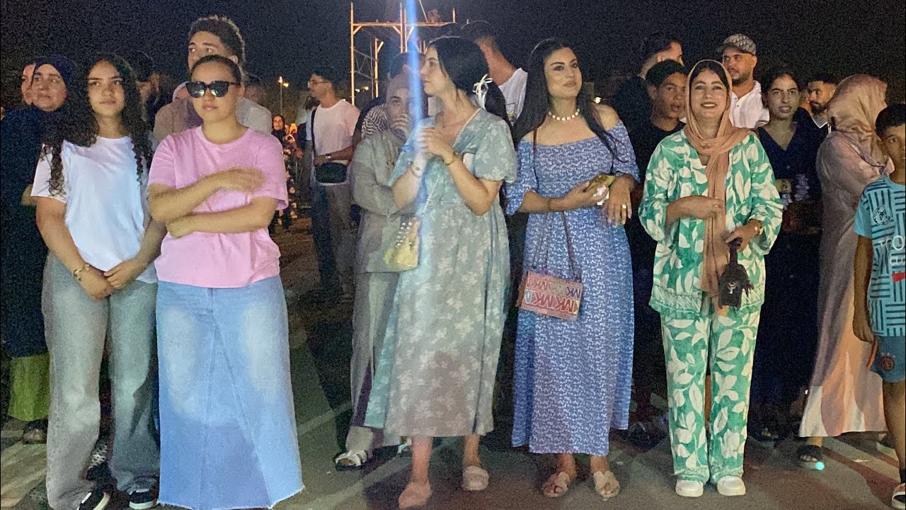 نايضة فـ مهرجان الناظور.. الفنان طارق تيتو يلهب الحضور في ثاني سهرات المهرجان المتوسطي