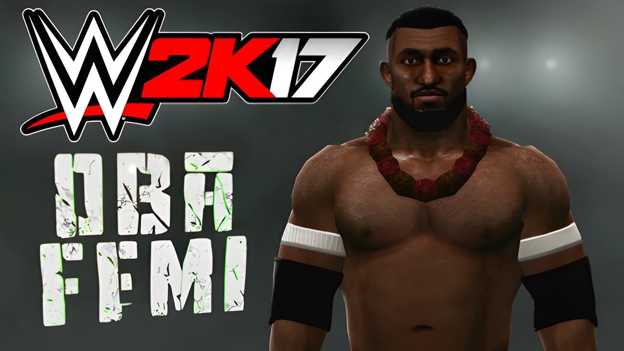 WWE 2K17: Oba Femi Caw Formula (Xbox 360 & PS3)