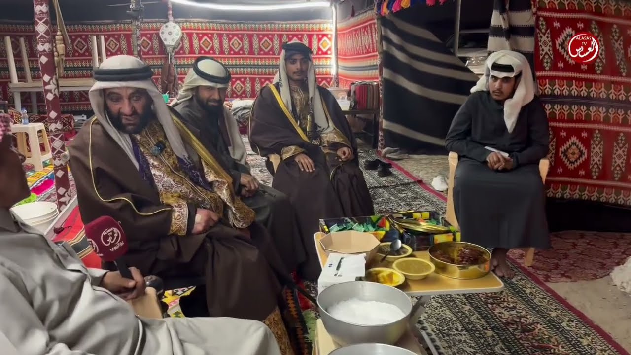تعاليل مع الشيخ حسين بن محمد العجمي 
