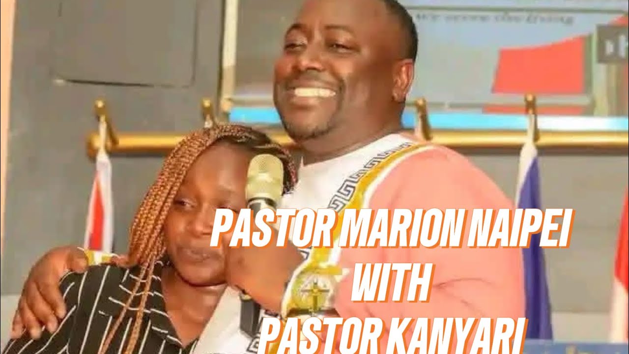 MARION NAIPEI is now the official PROPHET KANYARI’ right hand person 