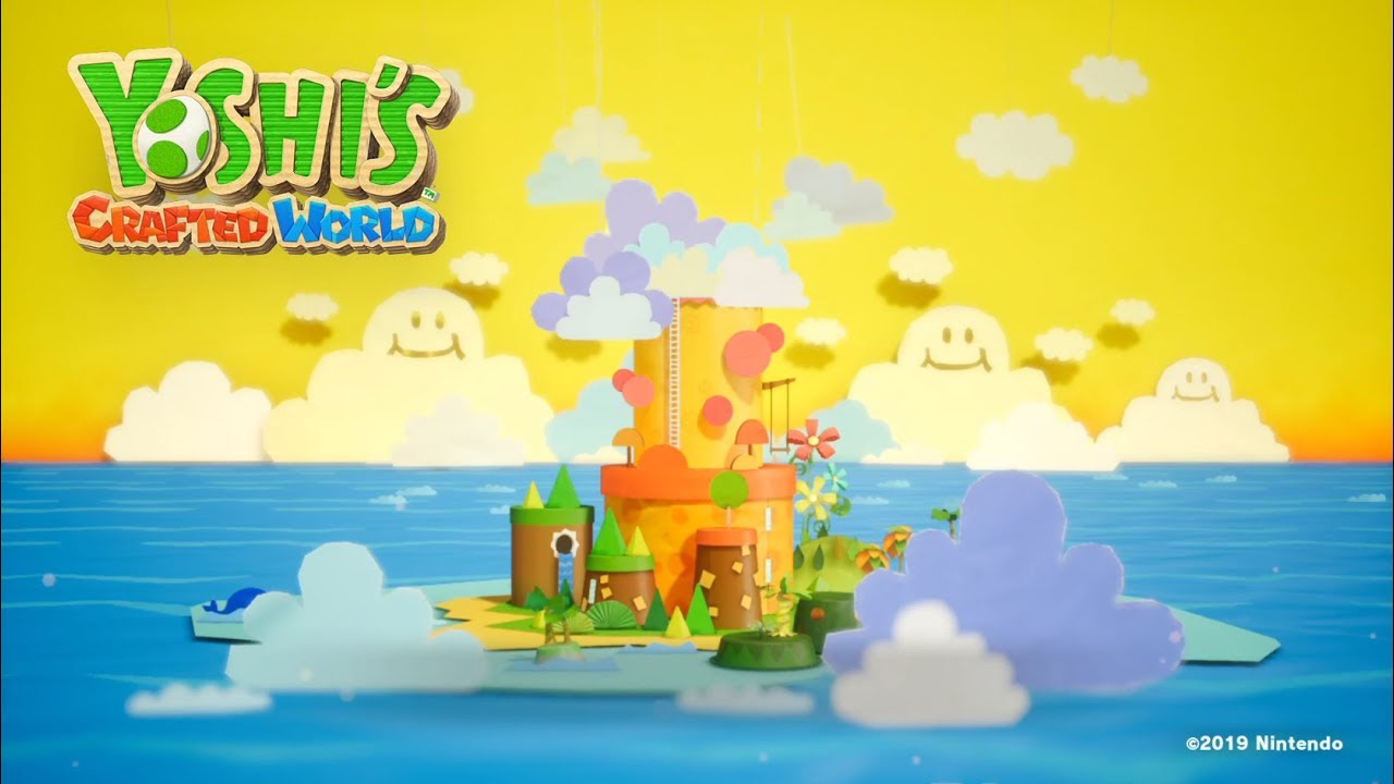 Yoshi's Crafted World - Con poochy en el mar &iacute;gneo (Buscando Poochitos) - 100%