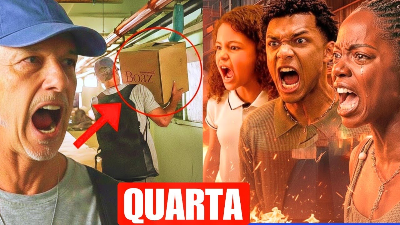 DONA DE MIM: QUARTA 07/01 JAQUES INVADE BOAZ com PLANO usando 1 CAIXA e SOFIA FICA TRANCADA!