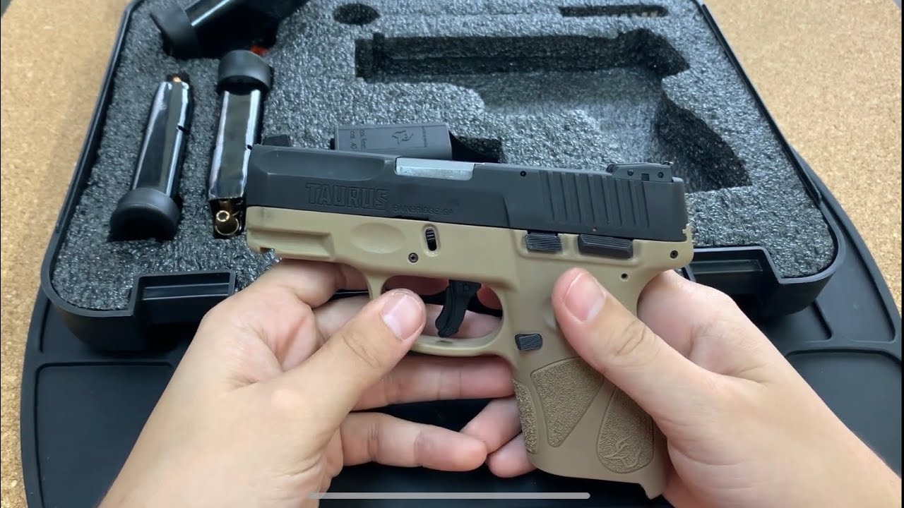 Review da Pistola Taurus G2C 9mm