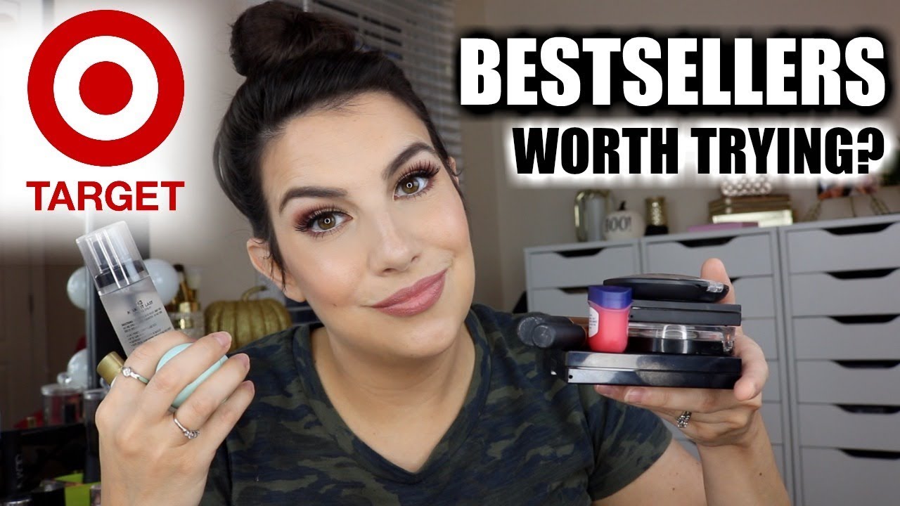 BESTSELLING MAKEUP AT TARGET... Worth Trying?