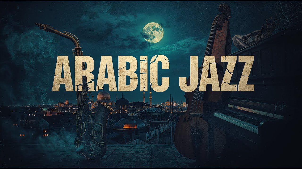 Moonlight Over Damascus — Arabic Jazz Fusion 1 Hour