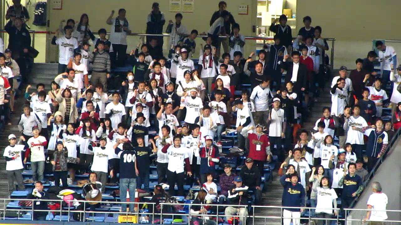 Orix Buffaloes Cheerleaders