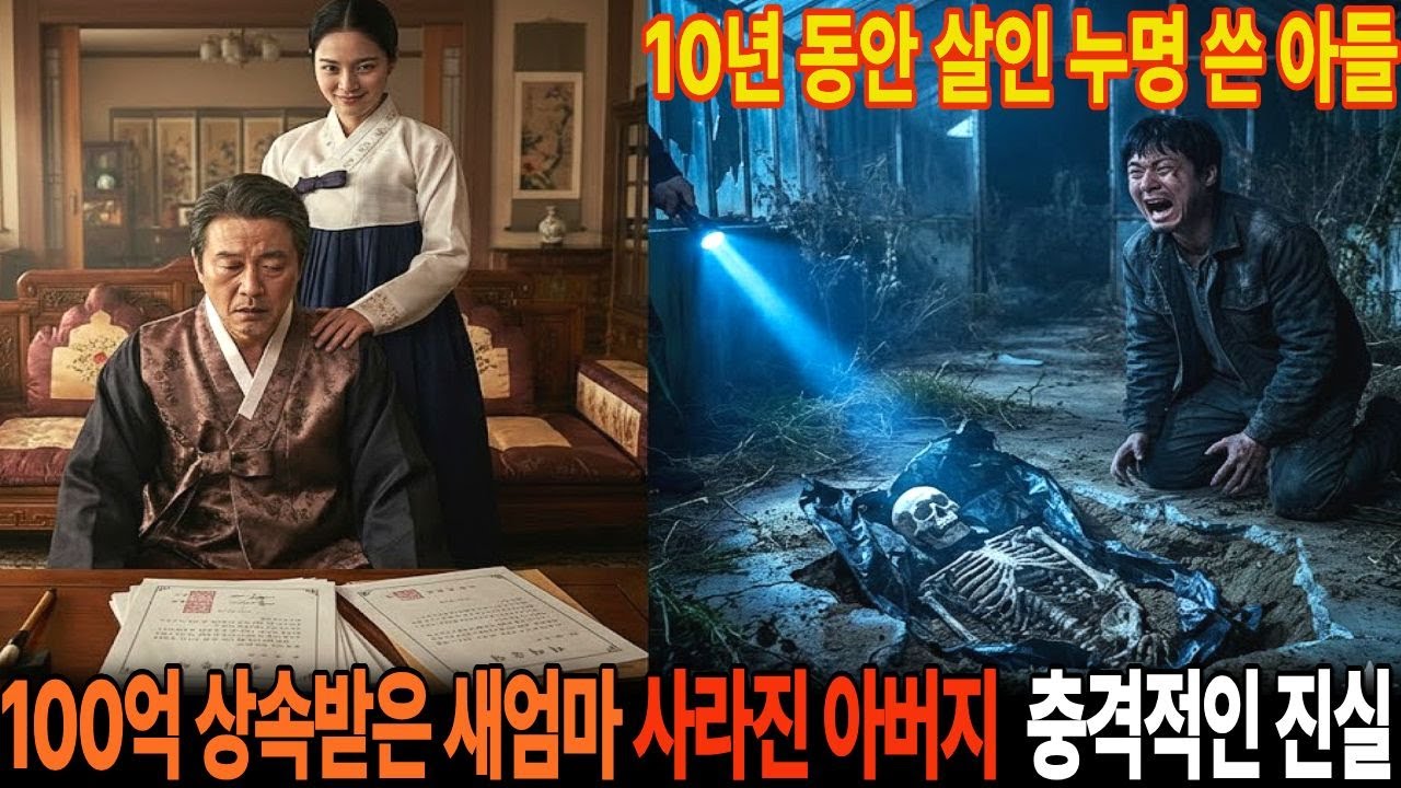 1994년, 100억 자산가 새엄마에게 넘긴 뒤 실종된 아버지   살인범으로 몰린 아들, 10년 만에 밝혀진 소름끼치는 진실