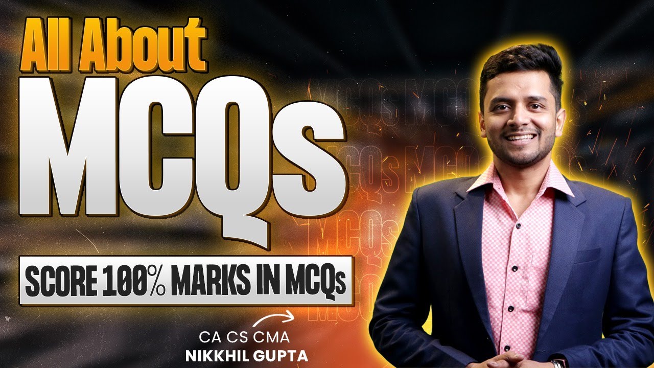 How To Guess MCQs Correctly🤔 | Only 1% Student Know This🤯 | CA CS CMA Nikkhil Gupta