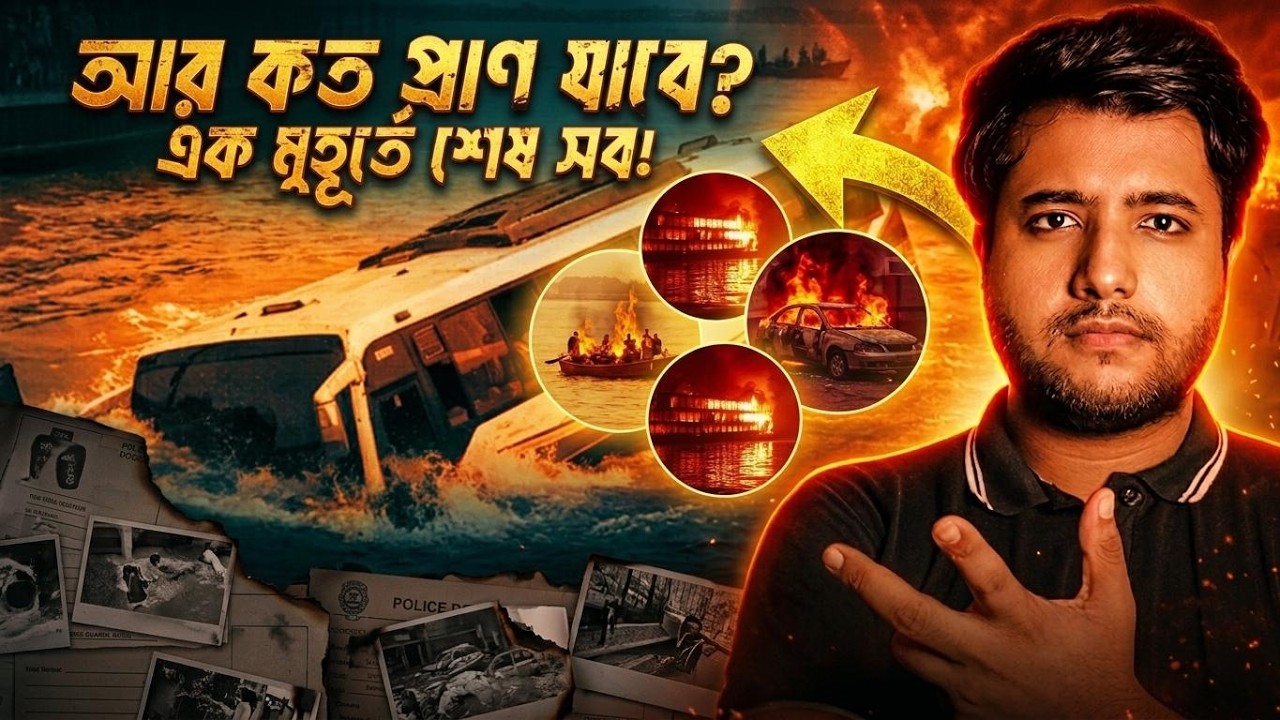 Daulatdia te Bus Keno Nodite Porlo? | Daulatdia Bus Accident Documentary | Zimran Mahmud