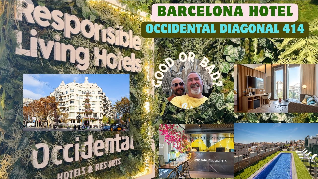 Occidental Diagonal 414 Hotel, Barcelona. #occidental #diagonal #barcelona