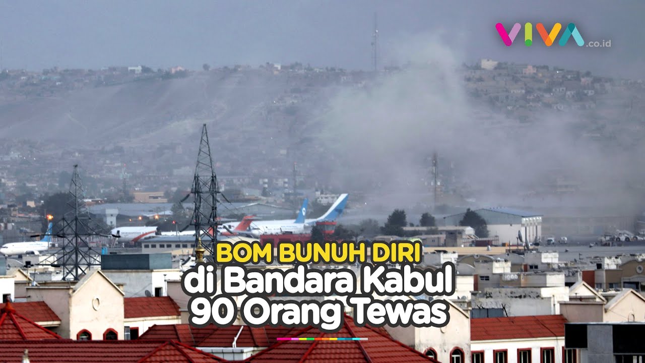 Bom Meledak di Bandara Afghanistan, 12 Tentara Amerika Tewas Seketika