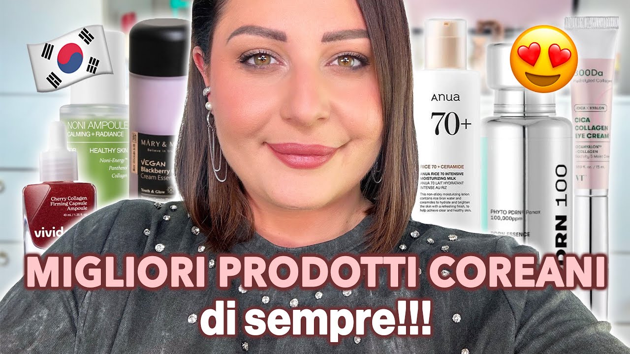 i MIGLIORI PRODOTTI COREANI di sempre!💆🏻‍♀️✨