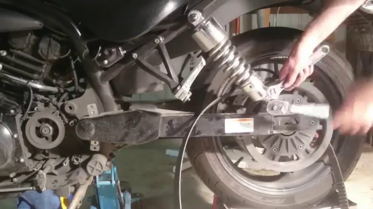 Hyosung GV650 Drive Belt Replacement