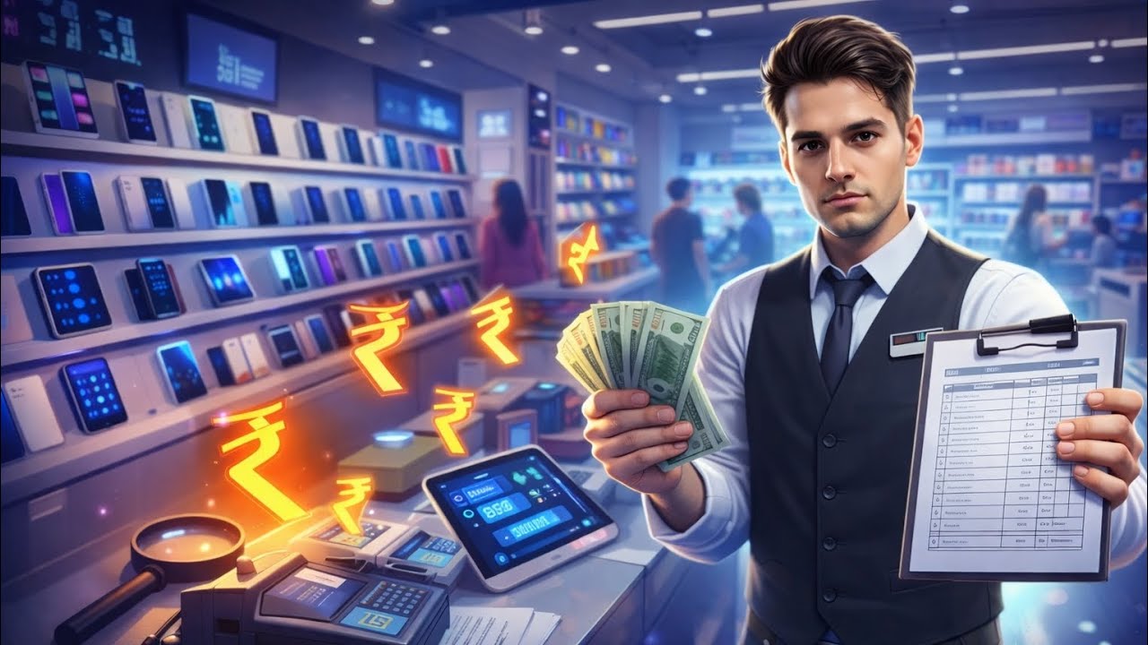 MOBILE SHOP GAMEPLAY MOBILE PART 2 @cgprince25 