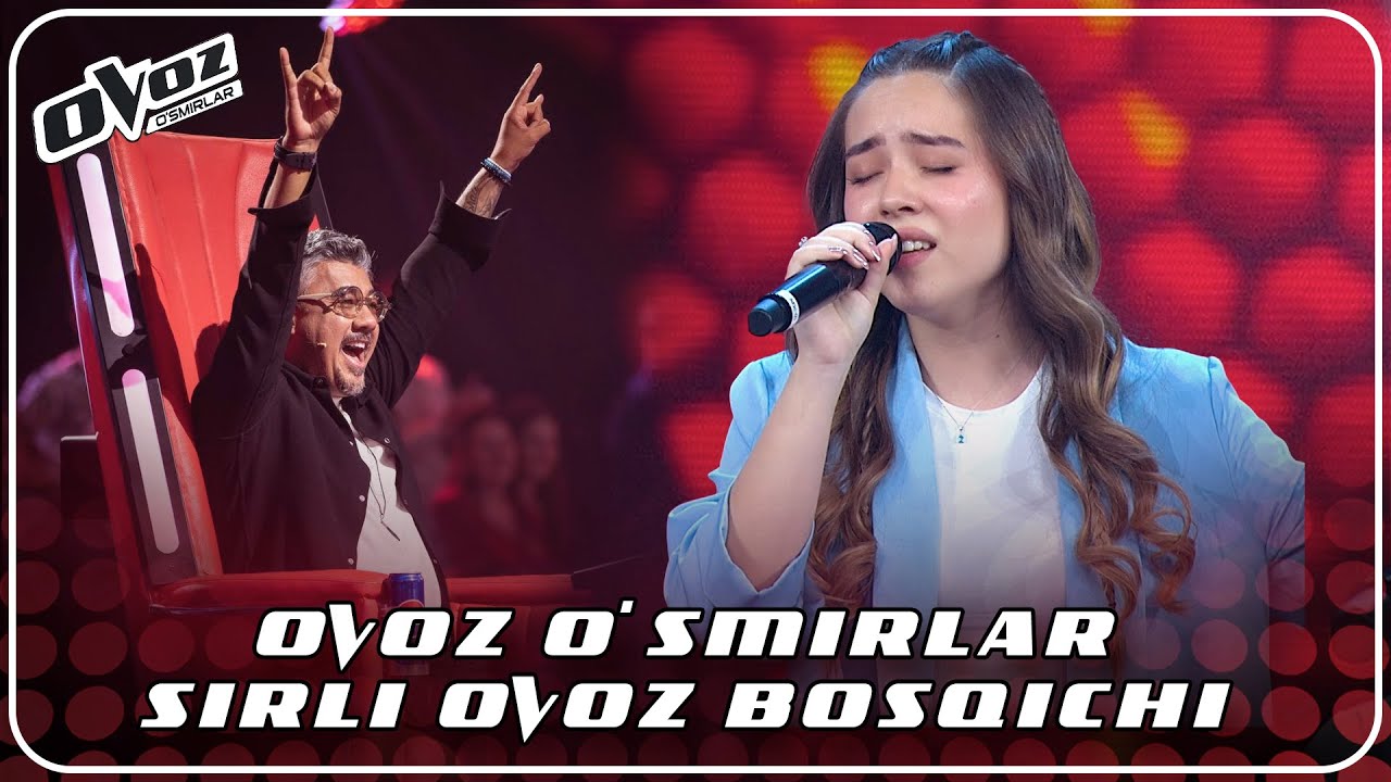 Ovoz O'smirlar - YASMINA  | MY ALL-  MARIAH CAREY