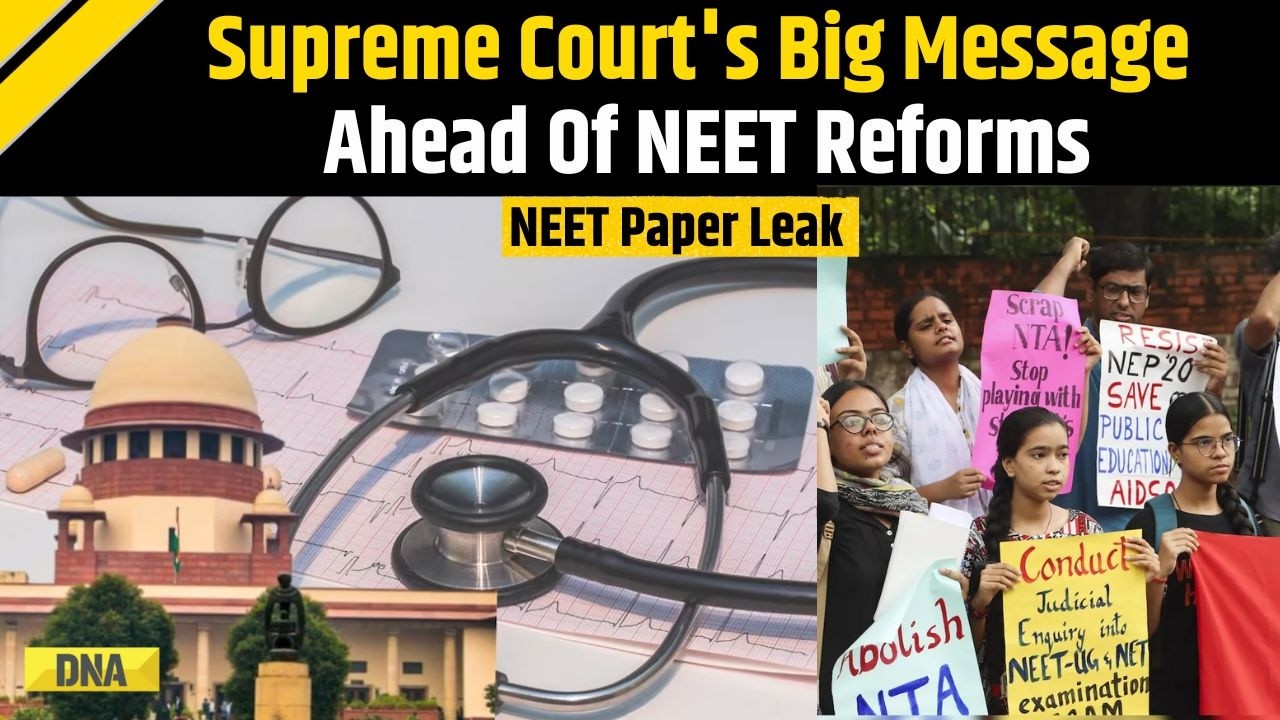 NEET 2026: 'Will Monitor Progress Throughout The Year': SC On 'Institutionalisation' Of NEET Reforms