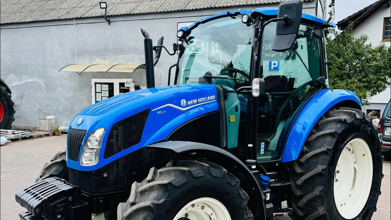 New Holland T5.100, 2022r, 1300 mtg, jak nowy, prezentacja/teview/for sale *PESTROL*