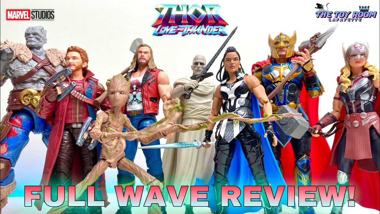 THOR: LOVE AND THUNDER MARVEL LEGENDS (KORG BAF WAVE) REVIEW! | AESTHETIC W! [Teletraan Reviews 26]