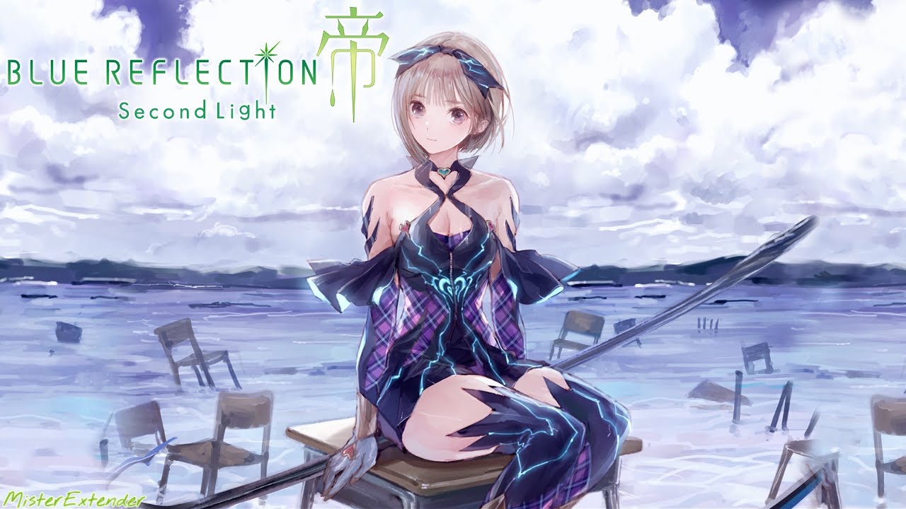 Blue Reflection: Second Light OST | GENESIS [Extended]