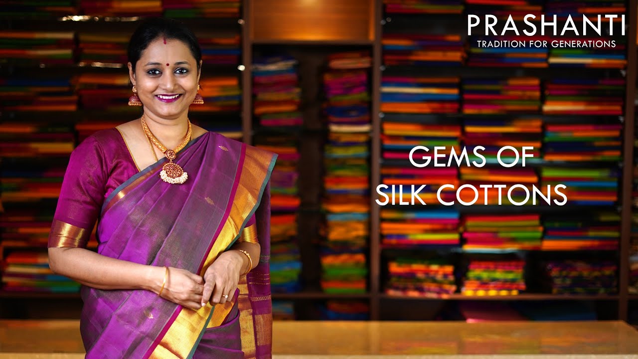 Gems of Silk Cottons | 17 Oct 20 | Prashanti