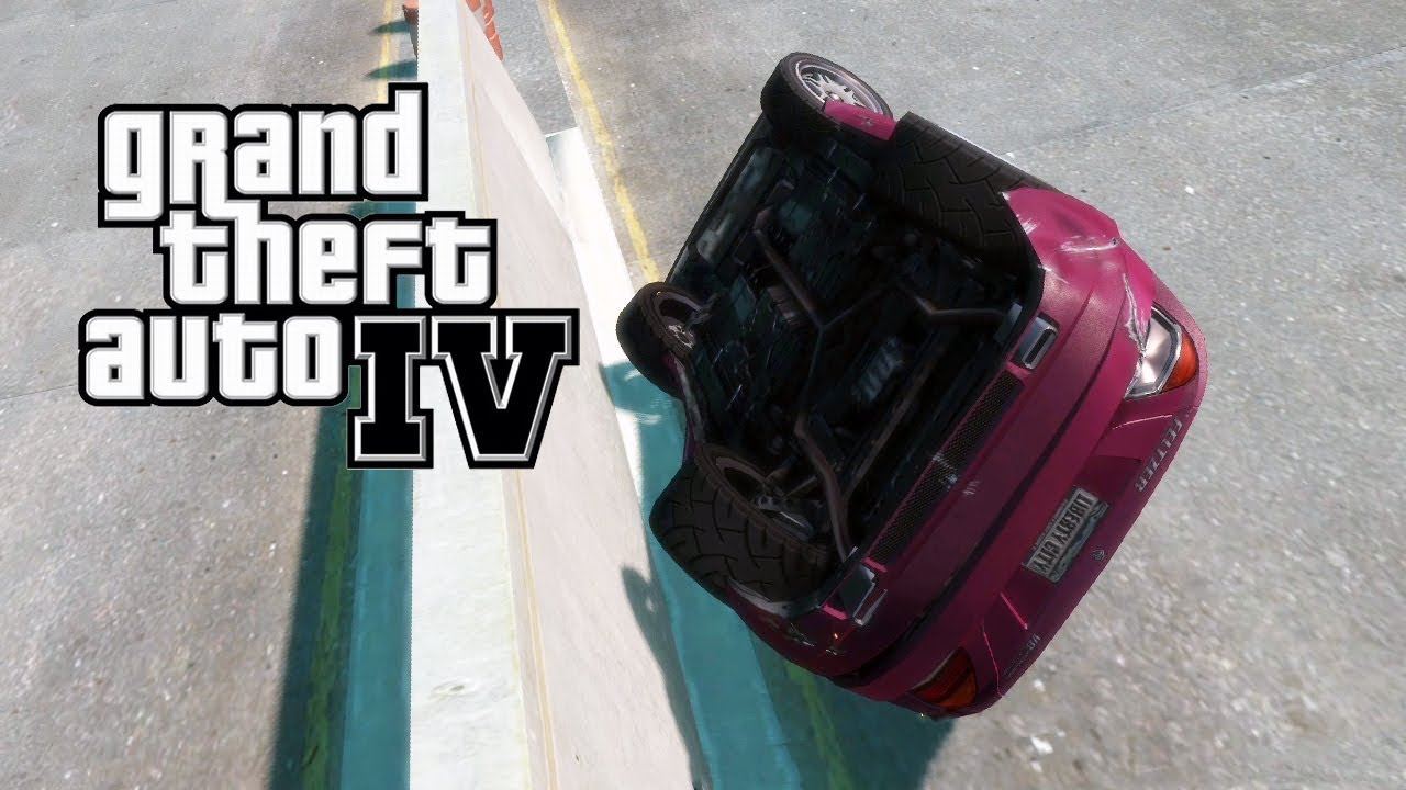 GTA 4 - #36: Adoro Capotar Carros