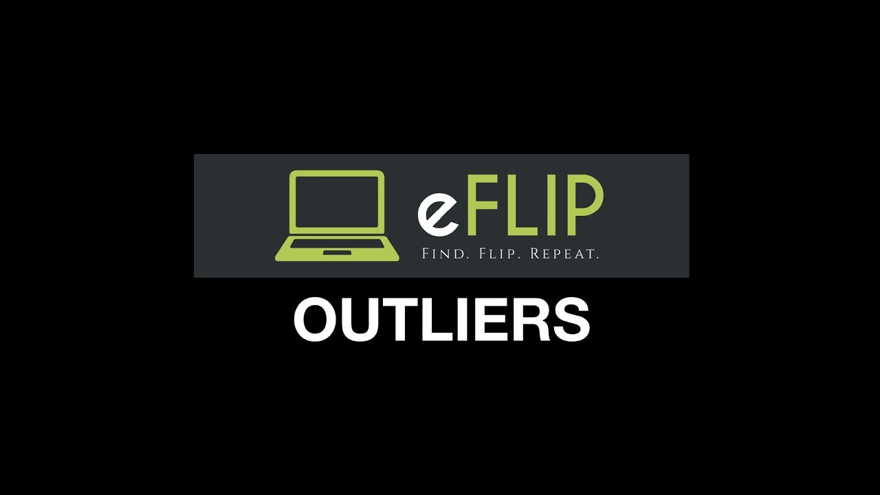 eFLIP Outliers - powerful online arbitrage software for books