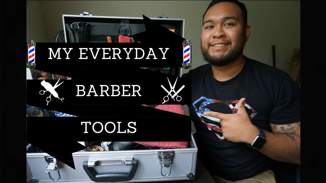 WHAT'S IN MY BARBER KIT?