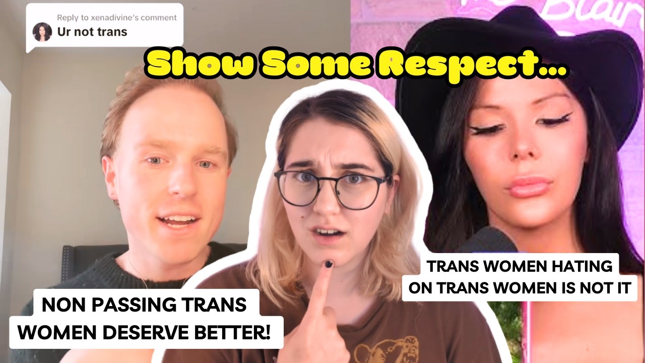 Trans On Trans Hate Is ANNOYING!