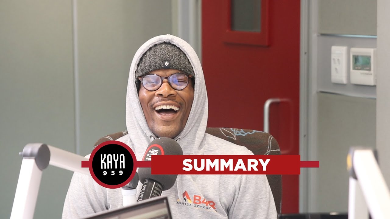 Comedian, Summary on his rise in comedy and plans for the future