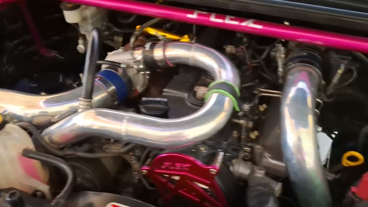 pemakaian turbo flex r31R diinnova 2kd masih awet aja...