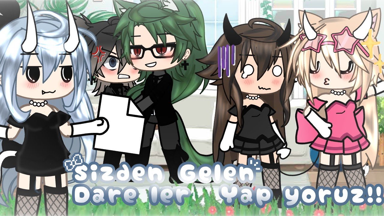 ⭒₊ Sizden Gelen Dare Yapıyoruz_ᝰ.ᐟ//#gacha #gachalife #dare #meme 