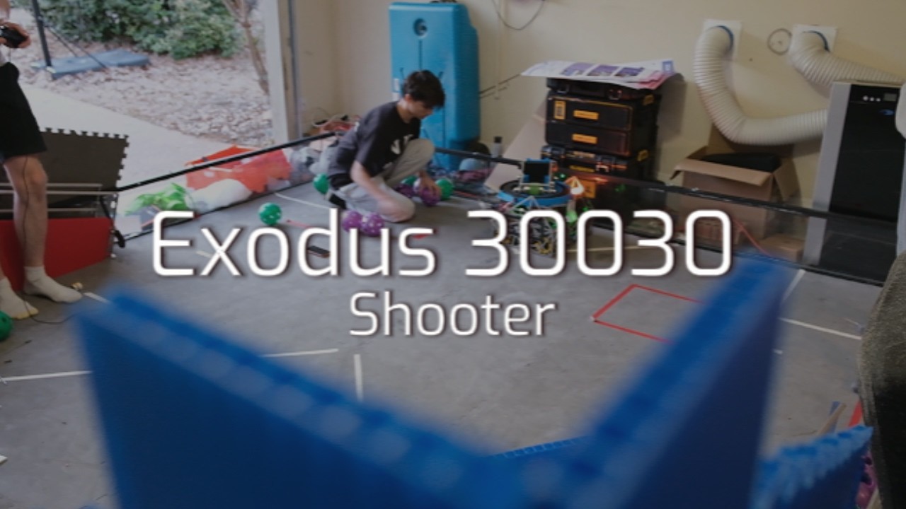 Exodus 30030 Shooter
