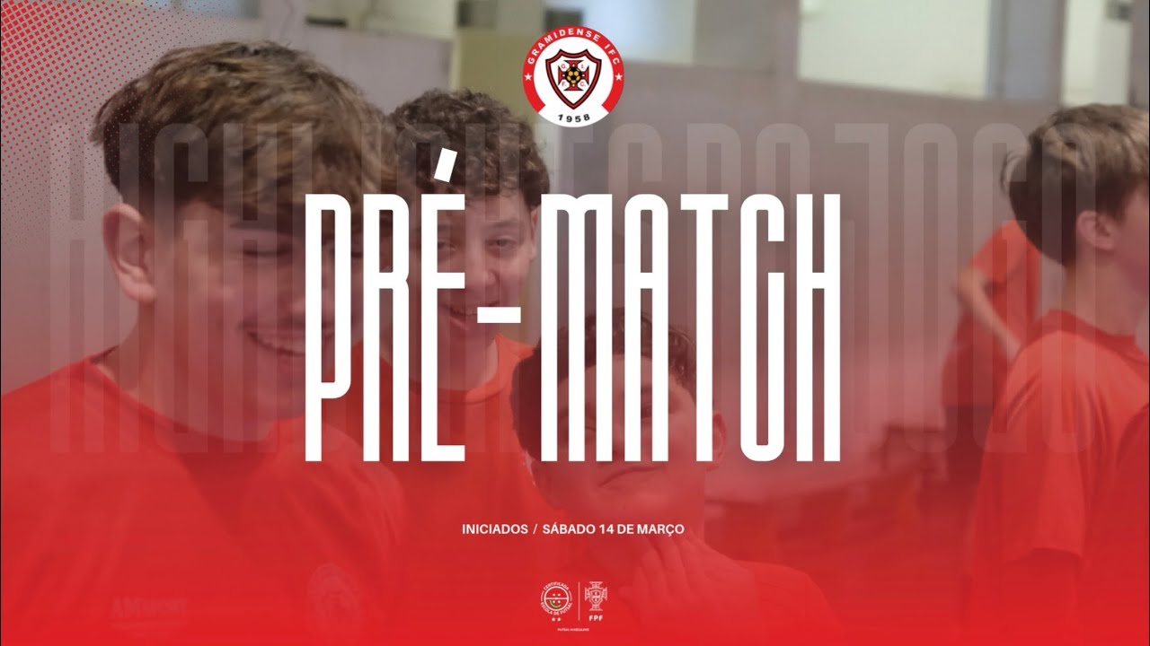 Pré-Match | Gramidense IFC vs CJS Promotores da Paz