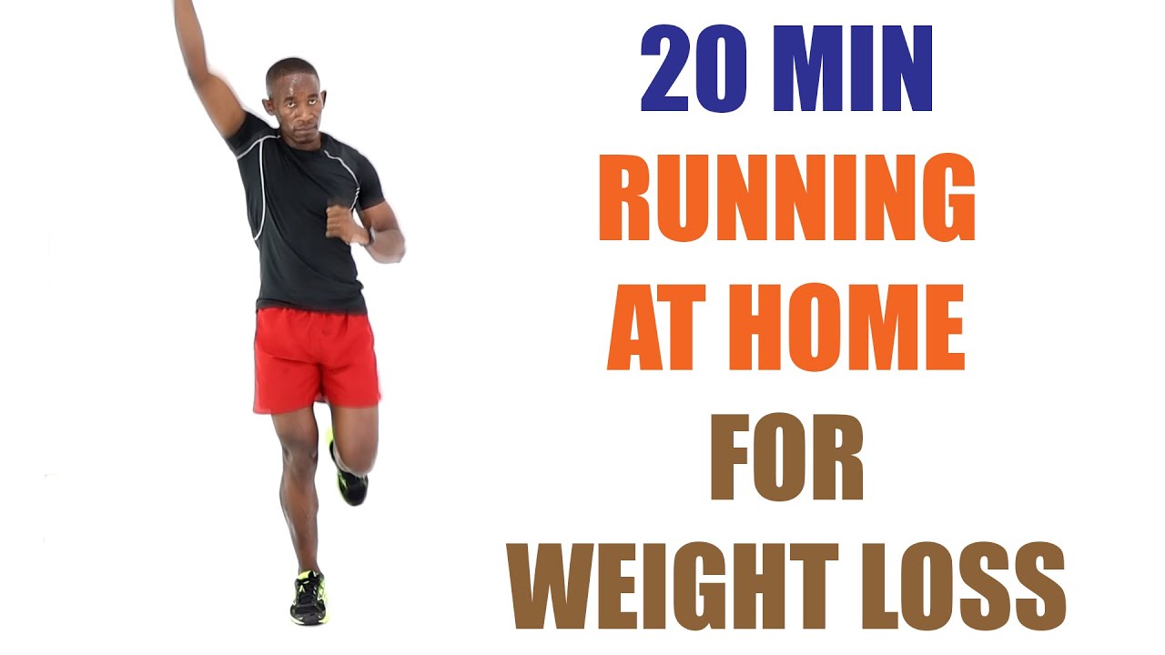 20 Minute Running For Weight Loss At Home Workout 🔥 2700 Steps - 250 Calories 🔥