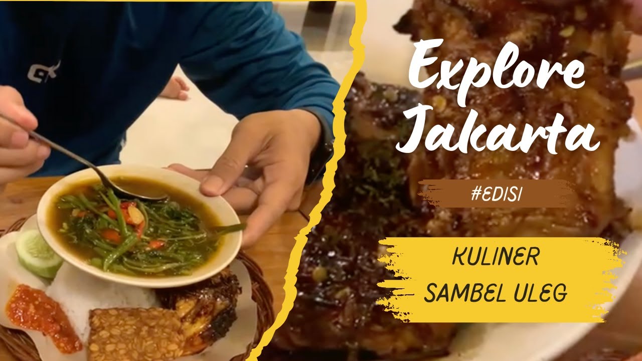 AYAM BAKAR TEMPE BAKAR SAMBEL ULEG NIKMAT PEDAS