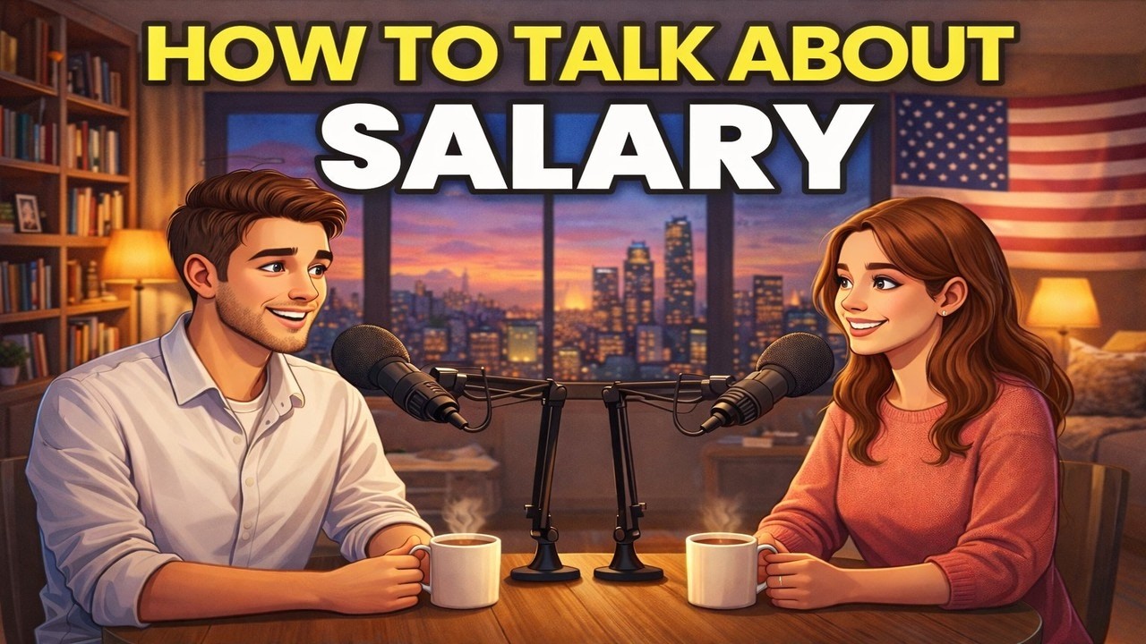 English Conversation Practice | Talking About Salary at Work